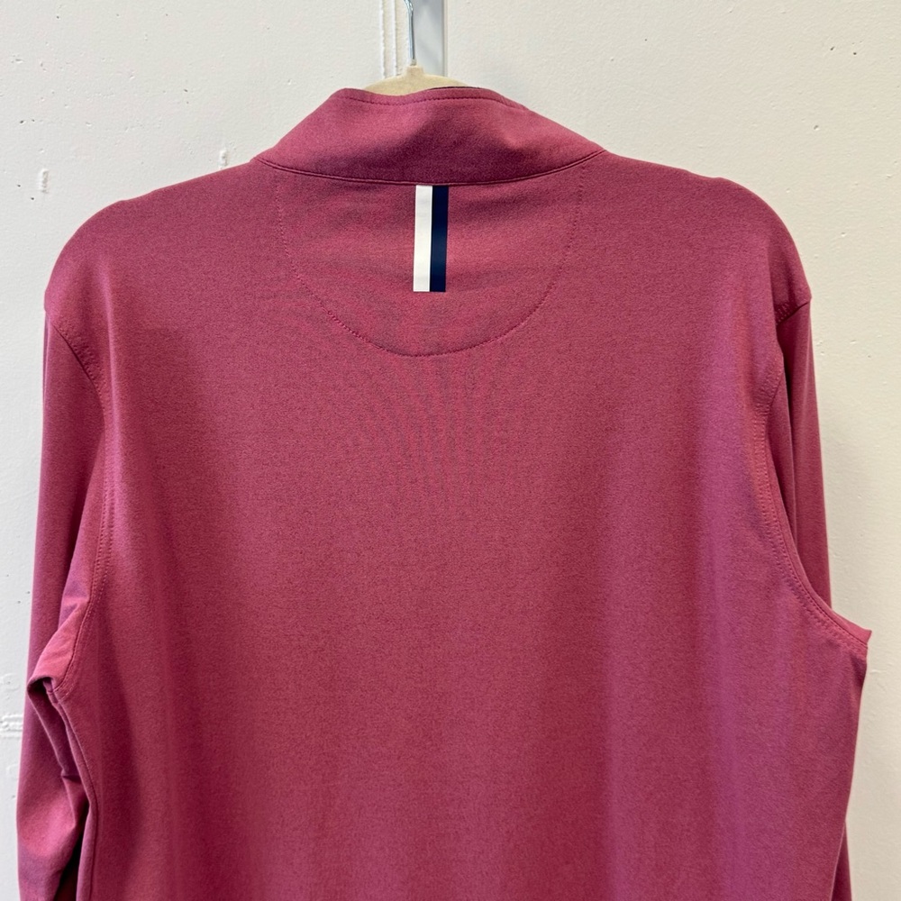 Rhoback Men’s Solid Performance Q-Zip Stretch Gol… - image 6